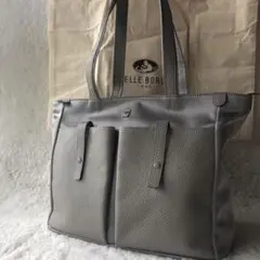 極美品✨️ PELLE BORSA ペレボルサ トートバッグ A4 保存袋付