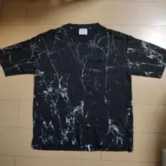 STUDIOUS マーブル模様 Tシャツ サイズ1