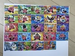 星のカービィグミ　おまけカード　44枚セット