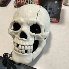 GA-RYO SKULL PHONE スカル電話機　ホワイト
