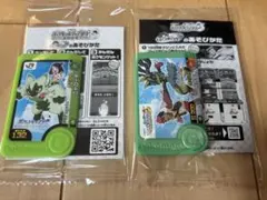 スペシャルフレンダピック 2枚セット 黄色いメガルカリオ、ニャローテ