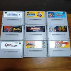 スーパーファミコン ゲームソフト セット