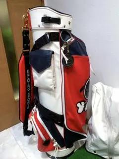 希少　ベルディング　スヌーピー　キャディバッグ
