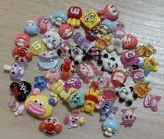 キャラクターなど　パーツ　50個　まとめ売り