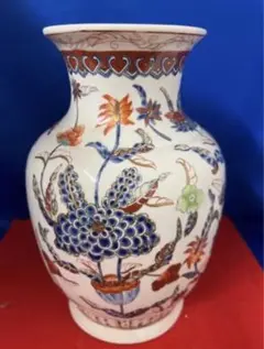 お値下げ‼️大清同治年製 中国花瓶 壺 花器