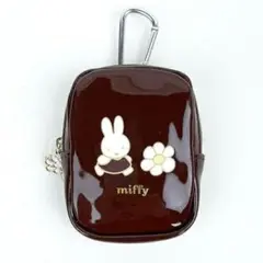 【ほぼ新品】miffy Strawberry＆Chocolateポーチ