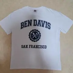 BEN DAVIS 半袖Tシャツ メンズ半袖Tシャツ Lサイズ ベン・デイビス