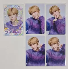 NCT WISH LOG in ツアー ラントレ シオン トレカ