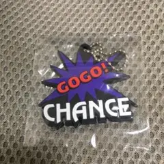 GOGO!CHANCE　ジャグラー　ラバーキーホルダー　スロット