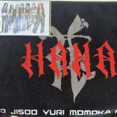HANA ロゴ タオル Blue jeans 特典付き