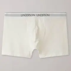 UNDERSON UNDERSON レギュラー前開きショートボクサー サイズ3