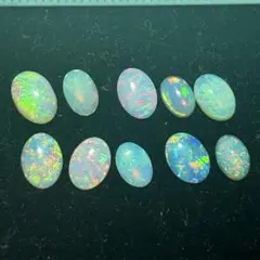 お得！オパール ルース10個セット 3.55ct エチオピア産