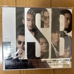 J.S.B. HAPPINESS CD・DVDセット【初回盤】ポストカード付き