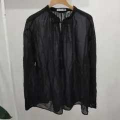 JW ANDERSON ユニクロコラボブラック シャツ S