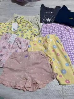 80サイズ 女の子 8点セット