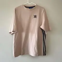 アディダス　Tシャツ　うすピンク　レディース