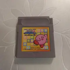 【カセットのみ】カービィのブロックボール　ゲームボーイソフト
