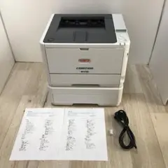 【AJ】沖電気工業 B432dnw A4モノクロLEDプリンタ ★