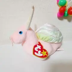 TY Beanie Babyビーニーベイビー ぬいぐるみ カタツムリ スワーリー