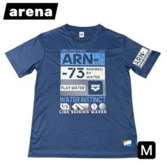 arena アリーナ 半袖Tシャツ メンズ M 吸汗速乾