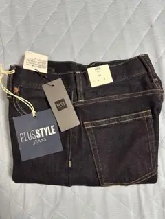 PLST ハイライズワイドジーンズ