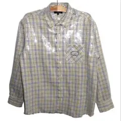 AFB スパンコールシャツ 半袖 AFB スパンコールシャツ 半袖 AFB/エーエフビー/SPANGLE SHIRTS