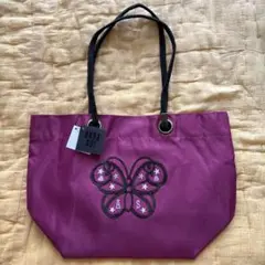 【新品】ANNA SUI アナスイ ナイロン トートバッグ