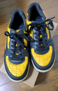 VANS バンズ本革レザースニーカー