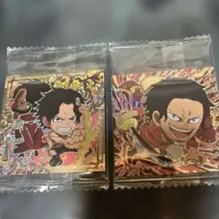 ワンピース 大海賊 シールウエハース 12弾 エース&ロジャー SP ロジャー