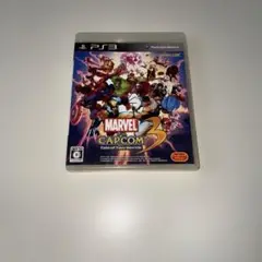 PS3 ULTIMATE MARVEL VS. CAPCOM 3 マーベル