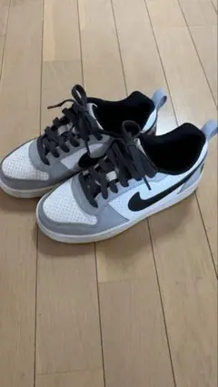 NIKE COURT BOROUGH LOW (GS) 22.5cm