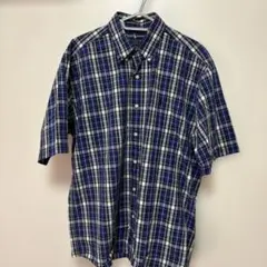 Ralph Lauren Blake 半袖シャツ ネイビー チェック