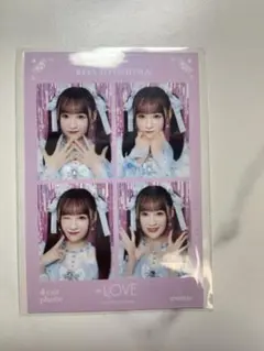 ＝LOVE イコラブ 音嶋莉沙 4カット おまけつき
