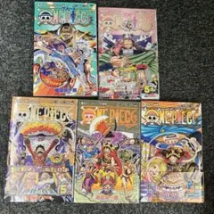 ONE PIECE 108〜112巻　5冊セット