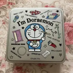 ドラえもん 空き缶小物入れ
