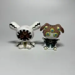 シャドウモンスター ガチャガチャ 2体セット