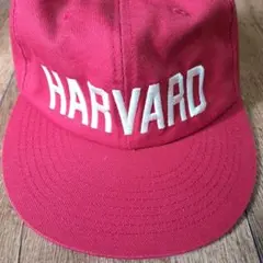 HARVARD UNIVERSITY 赤キャップ