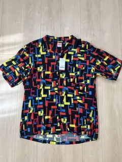 新品未使用　EDWIN × 高橋ヒロム アロハシャツ サイズL 新日本プロレス