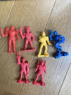戦隊ヒーロー フィギュア 6体セット