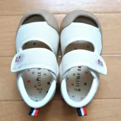 週末セール✨️【美品】サンダル 14cm ベージュ系 男の子 女の子 西松屋