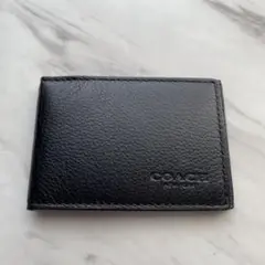 二つ折り財布 カードケース COACH