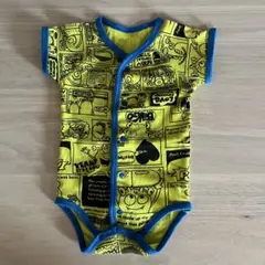 イエロー ロンパース 70〜80