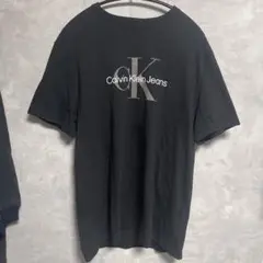 Calvin Klein Jeans ブラック Tシャツ M