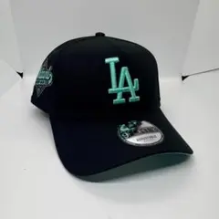 C92 New Era ニューエラ ドジャース　LA ティファニーブルー　水色