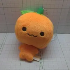 みかんちゃん　吸盤付きカーマスコット
