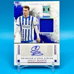 PANINI SOLLY MARCH ソロモン・マーチ 直筆サイン 世界25枚