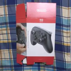 Nintendo Switc2 Pro Controller プロコン2箱のみ