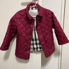 BURBERRY キルティングジャケット