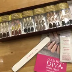 残りわずか!ダッシングディバ マジックプレス 6個セット