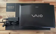 〇美品 SONY VAIO E VPCEE46FJ/BI ノートPC 本体